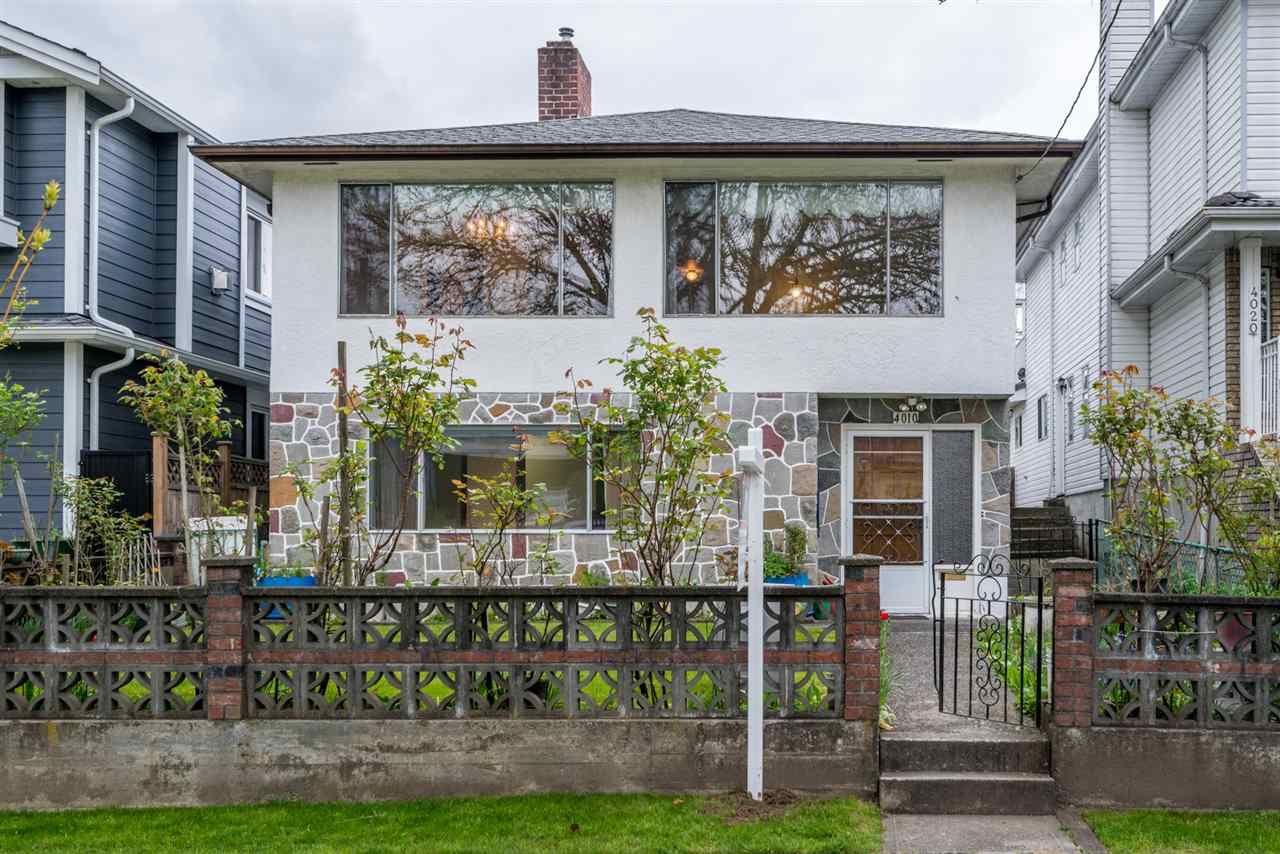 I have sold a property at 4010 BEATRICE ST in Vancouver
